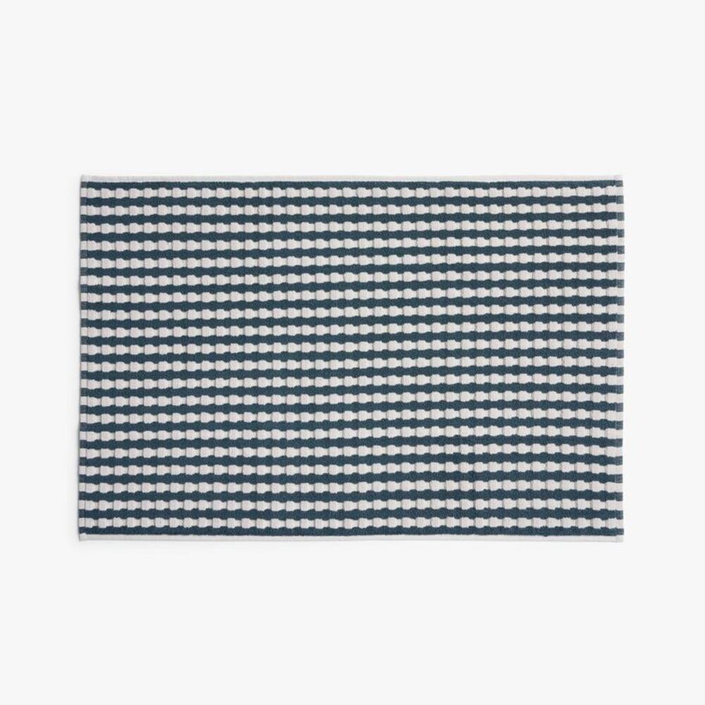 Parachute - Terry Check Tub Mat Cove - Parachute Cove